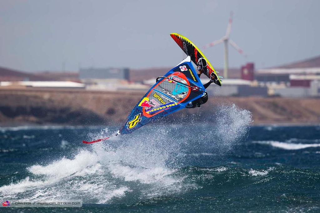 Olya Raskina - 2014 PWA Pozo World Cup / Gran Canaria Wind and Waves Festival ©  Carter/pwaworldtour.com http://www.pwaworldtour.com/